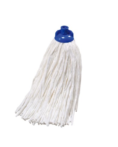 Mop TNT con attacco a vite 210g filo ritorto 100% Viscosa