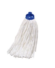 Mop TNT con attacco a vite 210g filo ritorto 100% Viscosa