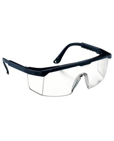 Occhiali ET-46 a stanghetta lenti trasparenti in policarbonato (Min.Mul./12)