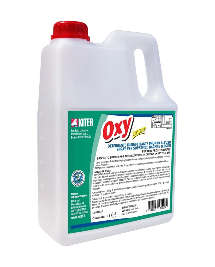 Oxy Biocida 3lt