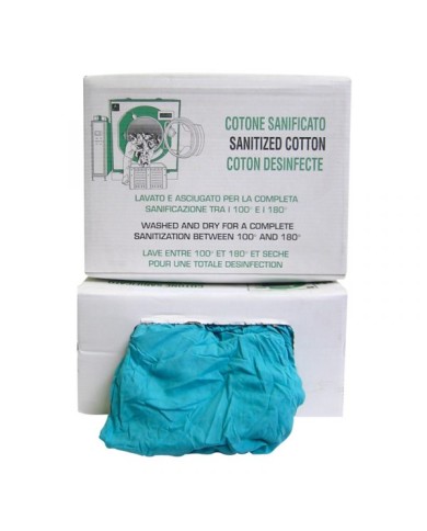 Pezzame cotone verde 10kg