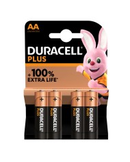 Pile Stilo AA Plus100 - MN1500 - Duracell - blister 4 pezzi