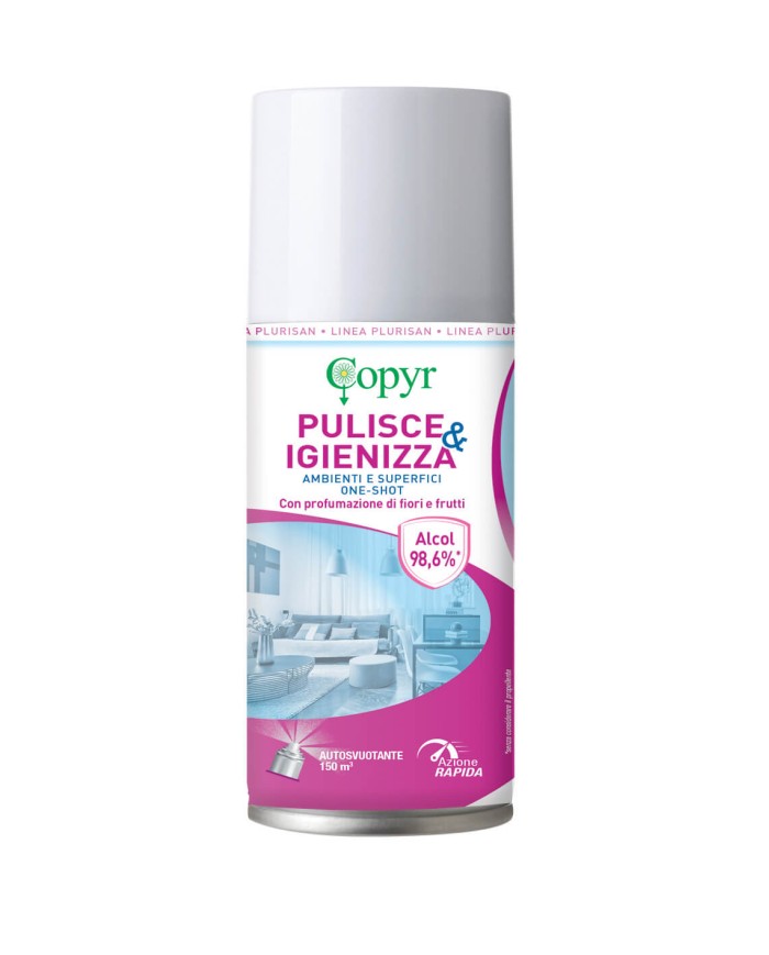Plurisan igienizzante ambienti autosvuotante 150ml