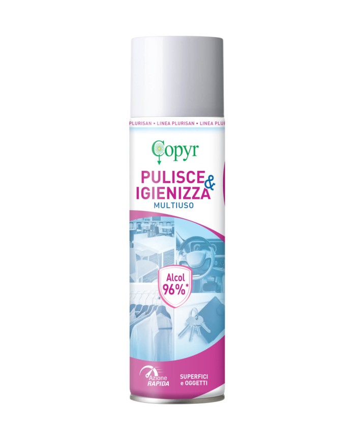 Plurisan Pulisce&Igienizza superfici e oggetti 500ml