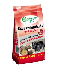 Ratacum pasta 1,5kg prof. 50ppm