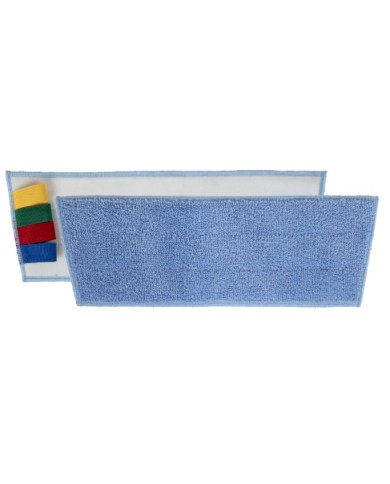 Ricambio sistema a strappo Microblue azzurro 40cm