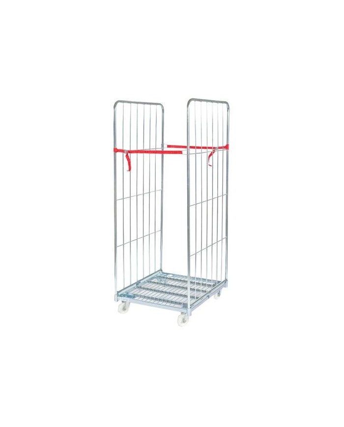 Roll Container 2 pareti + 2 cinghie