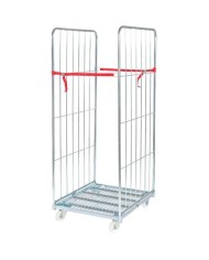 Roll Container 2 pareti + 2 cinghie