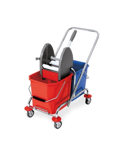 SA2.25.80 Carrello duo 2x25lt con manico e 4100PR