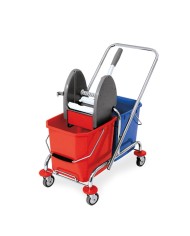 SA2.25.80 Carrello duo 2x25lt con manico s/p