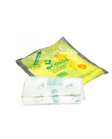 Sacchetti cestino BIO 45x45 10l 25pz