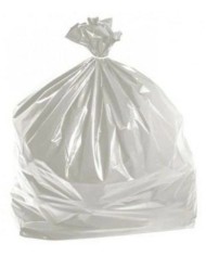 Sacchi immondizia PLT bianco 72x110 41my 250pz