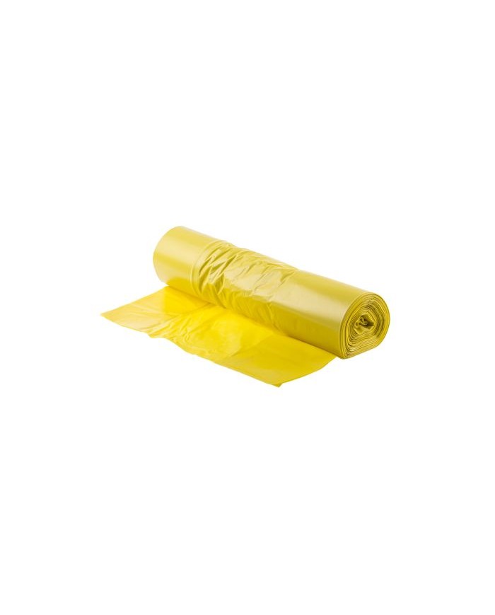 Sacchi immondizia PLT giallo 72x110 32my 250pz