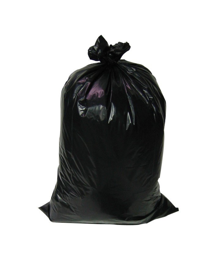 Sacchi immondizia PLT nero 90x120 250pz