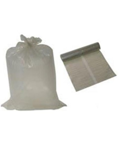 Sacchi immondizia PLT neutro 60x70 25gr 500pz