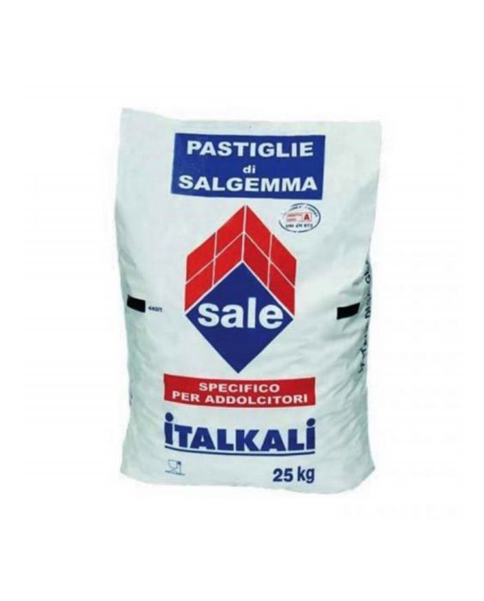 Sale in pastiglie addolcitore 25kg