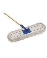 Scopa a frangia in cotone completa 80cm