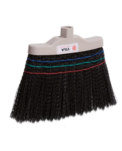 Scopa Vila industriale cucita 33cm (Egizia)