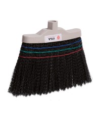 Scopa Vila industriale cucita 33cm (Egizia)