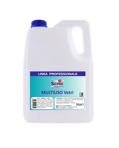 Scric Multiuso Vetri 5lt