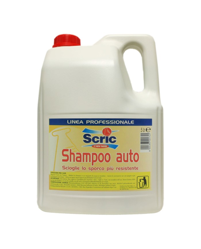 Scric Shampoo Auto 5lt