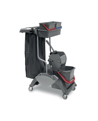 SKYPLUS 2x10 +E Carrello multiuso con pressa Elparoll