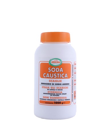 Soda Caustica Scaglie 1kg