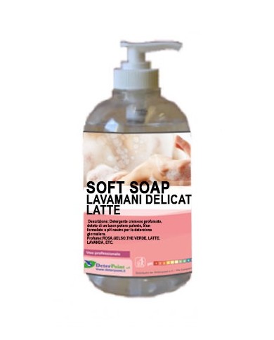 Soft Soap Latte 500ml + dosatore