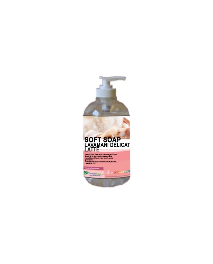 Soft Soap Latte 500ml + dosatore