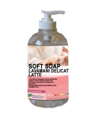 Soft Soap Latte 500ml + dosatore