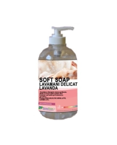 Soft Soap Rosa 500ml + dosatore