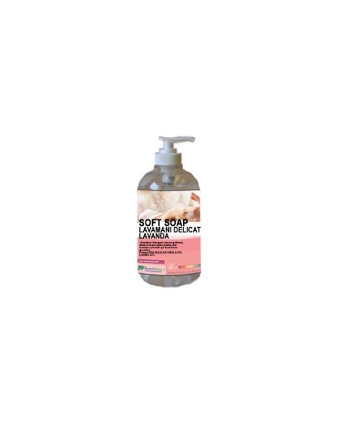 Soft Soap Rosa 500ml + dosatore
