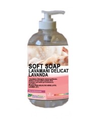 Soft Soap Rosa 500ml + dosatore