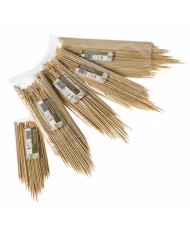 Spiedi una punta in bambù naturale Ø0,3x20cm 1000pz