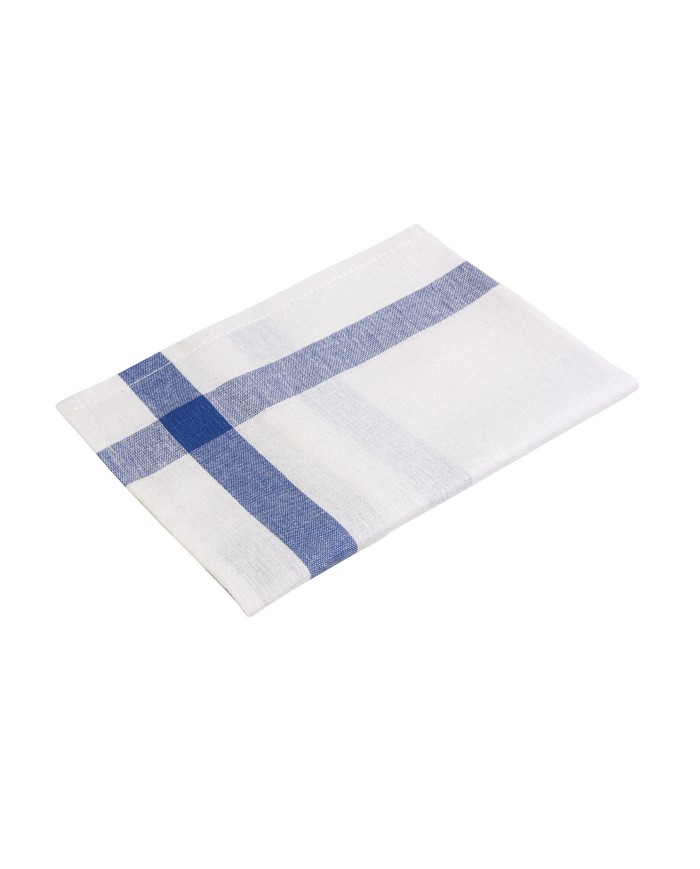 Strofinaccio / panno da cucina in cotone 45x65cm blu