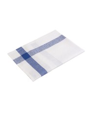 Strofinaccio / panno da cucina in cotone 45x65cm blu