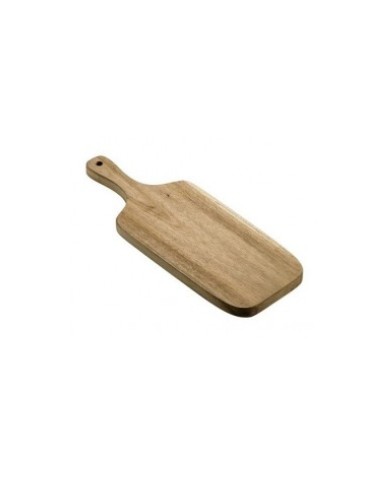 Tagliere con manico in acacia 75x20x1,6cm