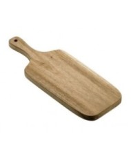 Tagliere con manico in acacia 75x20x1,6cm