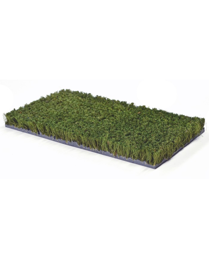 Tappeto cocco 17mm + fondo PVC verde