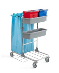 Tecno 10 Carrello cromato