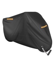 Telo coprimoto in poliestere 190t con bande catarinfrangenti. taglia xxl