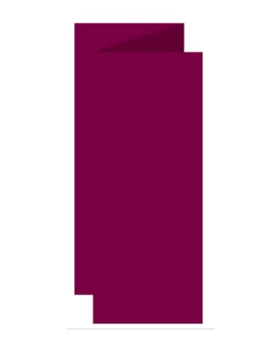 Tovaglia 100x100 Cartenata goffrata Bordeaux 50pzx5