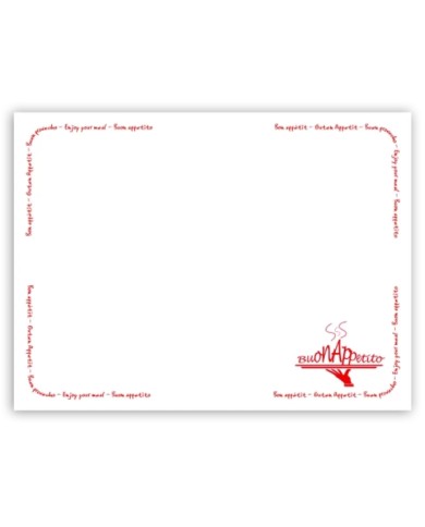 Tovaglietta 40x30 Et voila 250pzx10