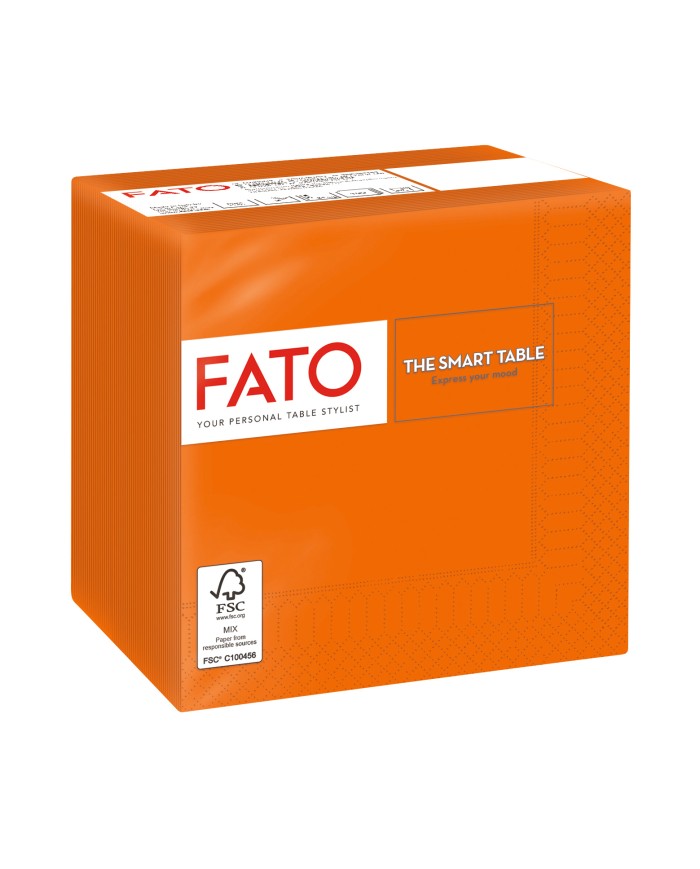 Tovagliolo 24x24 Smart Arancione 100pzx24