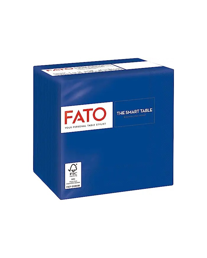 Tovagliolo 24x24 Smart Blu notte 2V 100pzx24