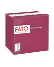 Tovagliolo 24x24 Smart Bordeaux 2V 100pzx24