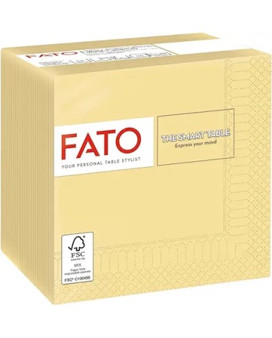 Tovagliolo 24x24 Smart Champagne 2V 100pzx24