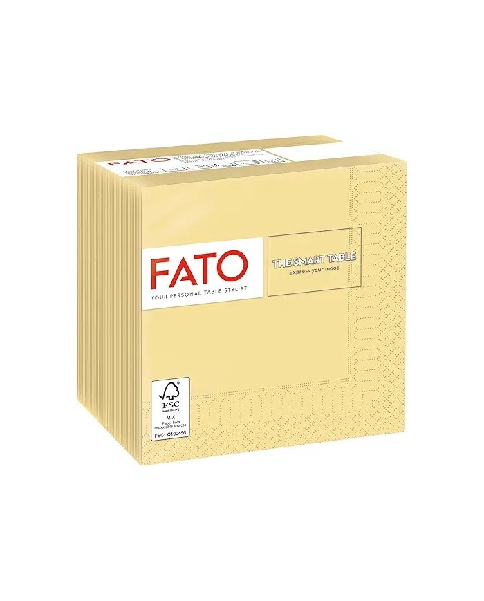 Tovagliolo 24x24 Smart Champagne 2V 100pzx24