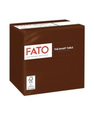 Tovagliolo 24x24 Smart Cioccolata 2V 100pzx24