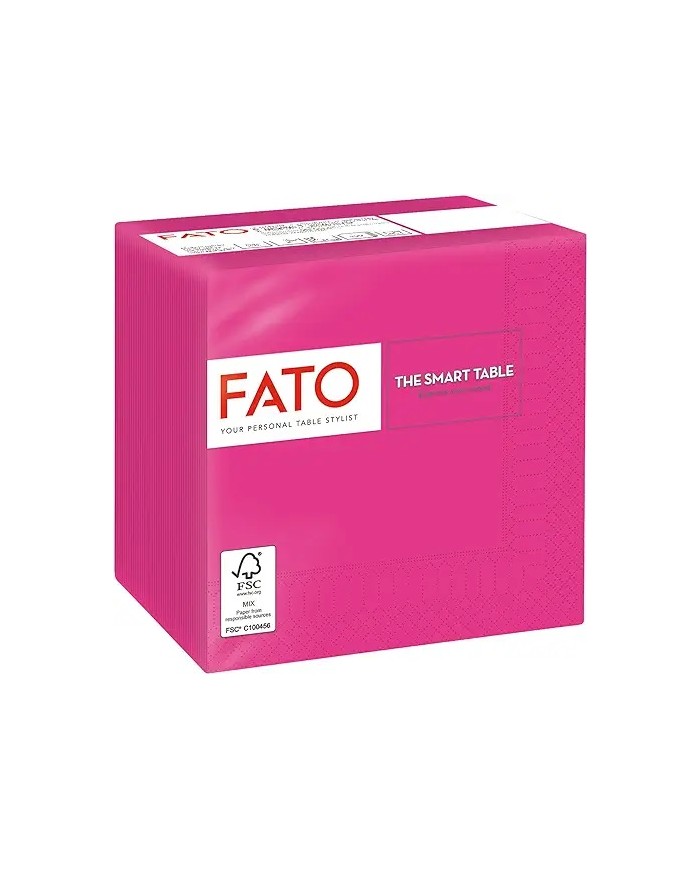 Tovagliolo 24x24 Smart Fucsia 2V 100pzx24